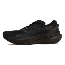 PUMA: Чёрные кроссовки  Deviate Nitro