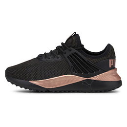 PUMA: Чёрные кроссовки 