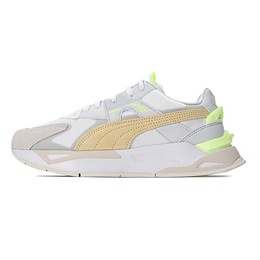 PUMA: Белые кроссовки  Mirage Sport