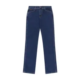 Wrangler: Тёмные джинсы 