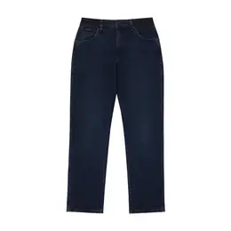 Wrangler: Чёрные джинсы 
