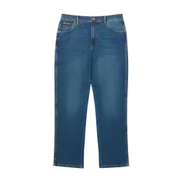Wrangler: Синие джинсы 