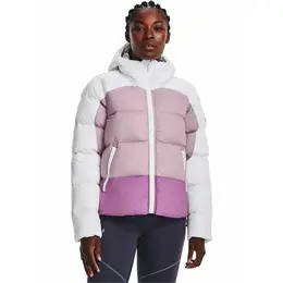 Under Armour: Многоцветный пуховик 