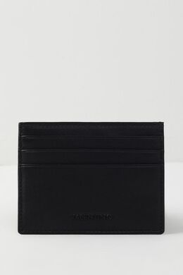 Valentino: Чёрный картхолдер 