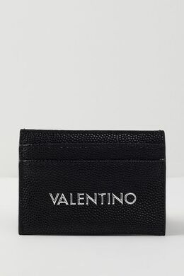 Valentino: Чёрный картхолдер 