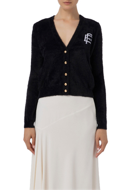 ELISABETTA FRANCHI: Трикотажный кардиган 