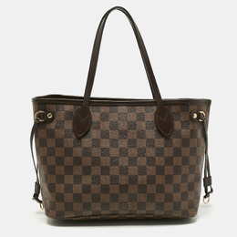 Louis Vuitton: Коричневі сумки  Neverfull