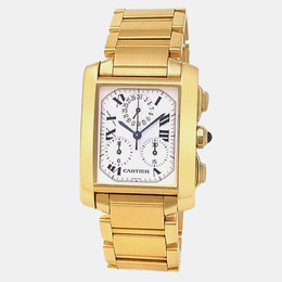 Cartier: Часы  Tank Française