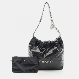 Chanel: Чёрная сумка 