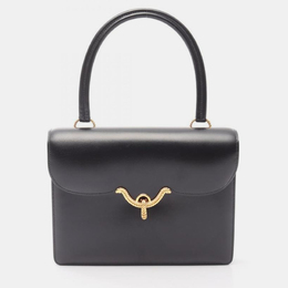 Hermes: Чорні сумки 