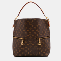 Louis Vuitton: Коричневая сумка 