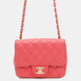 Chanel: Розовая сумка 