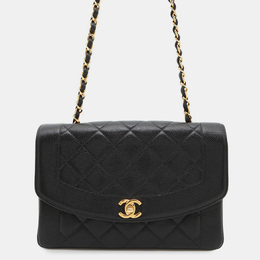 Chanel: Чёрная сумка 