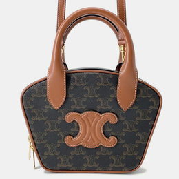 Celine: Коричневі сумки 