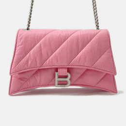 Balenciaga: Рожеві сумки 