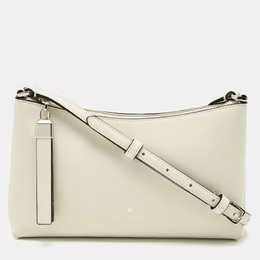 Kate Spade: Белая сумка через плечо 