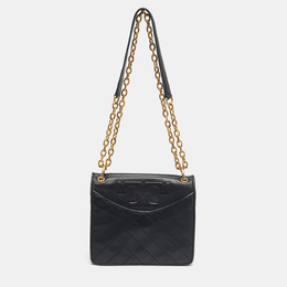 Tory Burch: Чёрная сумка 