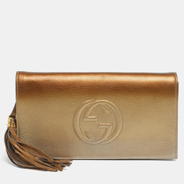 Gucci: Клатч  Soho