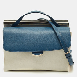 Fendi: Голубая сумка на руку  Blue