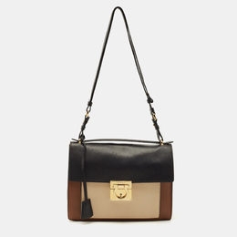 Salvatore Ferragamo: Многоцветная сумка на руку 
