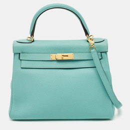 Hermes: Блакитні сумки  Kelly