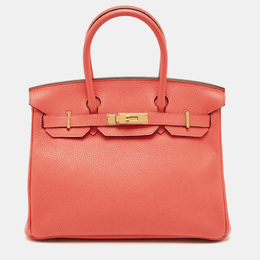 Hermes: Розовая сумка  Birkin 30