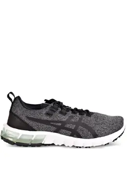 ASICS: Тёмные кроссовки  Gel-Quantum 90