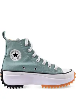 Converse: Чёрные кроссовки  Run Star Hike