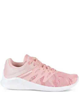 ASICS: Розовые кроссовки 