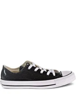 Converse: Чёрные кроссовки  Chuck Taylor All Star Ox