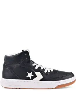 Converse: Чёрные кроссовки 