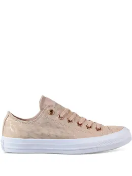 Converse: Розовые кроссовки  Chuck Taylor All Star Ox