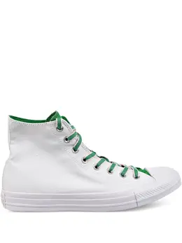 Converse: Белые кроссовки  Chuck Taylor All Star Hi