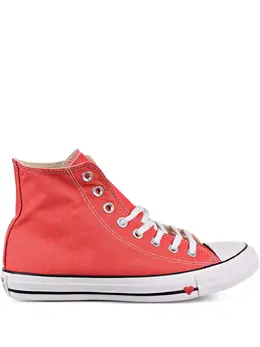 Converse: Красные кроссовки  Chuck Taylor All Star Ox
