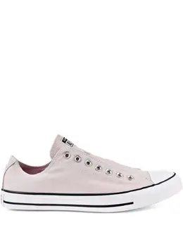 Converse: Розовые мокасины  Chuck Taylor All Star
