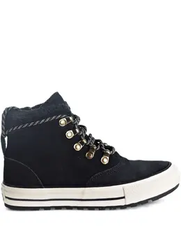 Converse: Чёрные кроссовки  Chuck Taylor