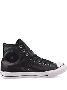 Converse: Чёрные кроссовки  Chuck Taylor All Star