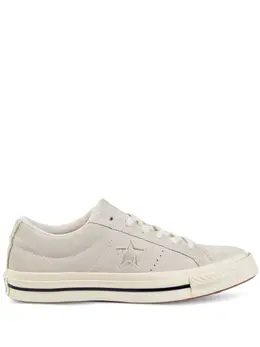 Converse: Белые кроссовки  One Star Ox