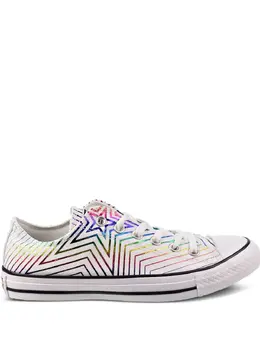 Converse: Белые кроссовки  Chuck Taylor All Star Ox