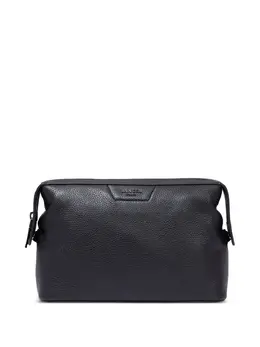 Lancel: Кожаный топ 