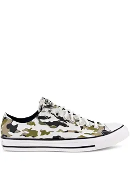 Converse: Белые кроссовки  Chuck Taylor All Star