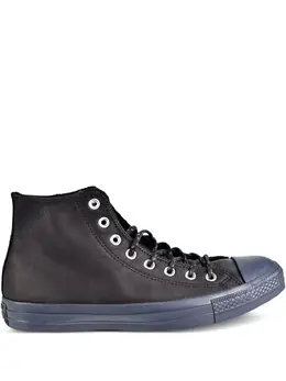Converse: Чёрные кроссовки  Chuck Taylor All Star Hi