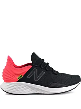 New Balance: Чёрные кроссовки  Fresh Foam