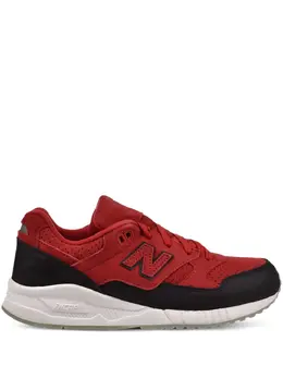 New Balance: Красные кроссовки  530