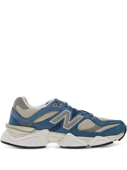 New Balance: Голубые кроссовки  9060