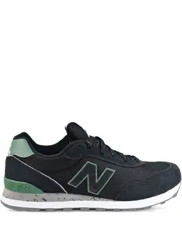 New Balance: Чёрные кроссовки 