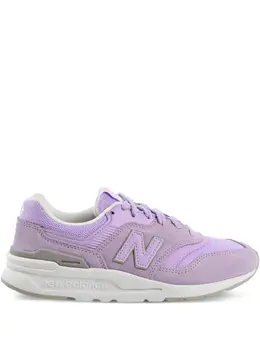 New Balance: Фиолетовые кроссовки  997H