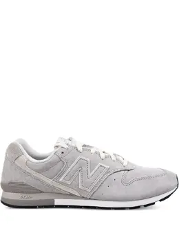 New Balance: Светлые кроссовки  996