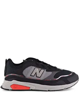 New Balance: Чёрные кроссовки  X-Racer