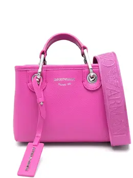Emporio Armani: Розовая сумка 